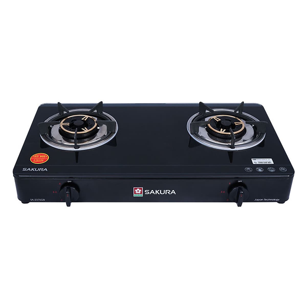 BẾP GAS SAKURA SA-2181EB - Hàng chính hãng