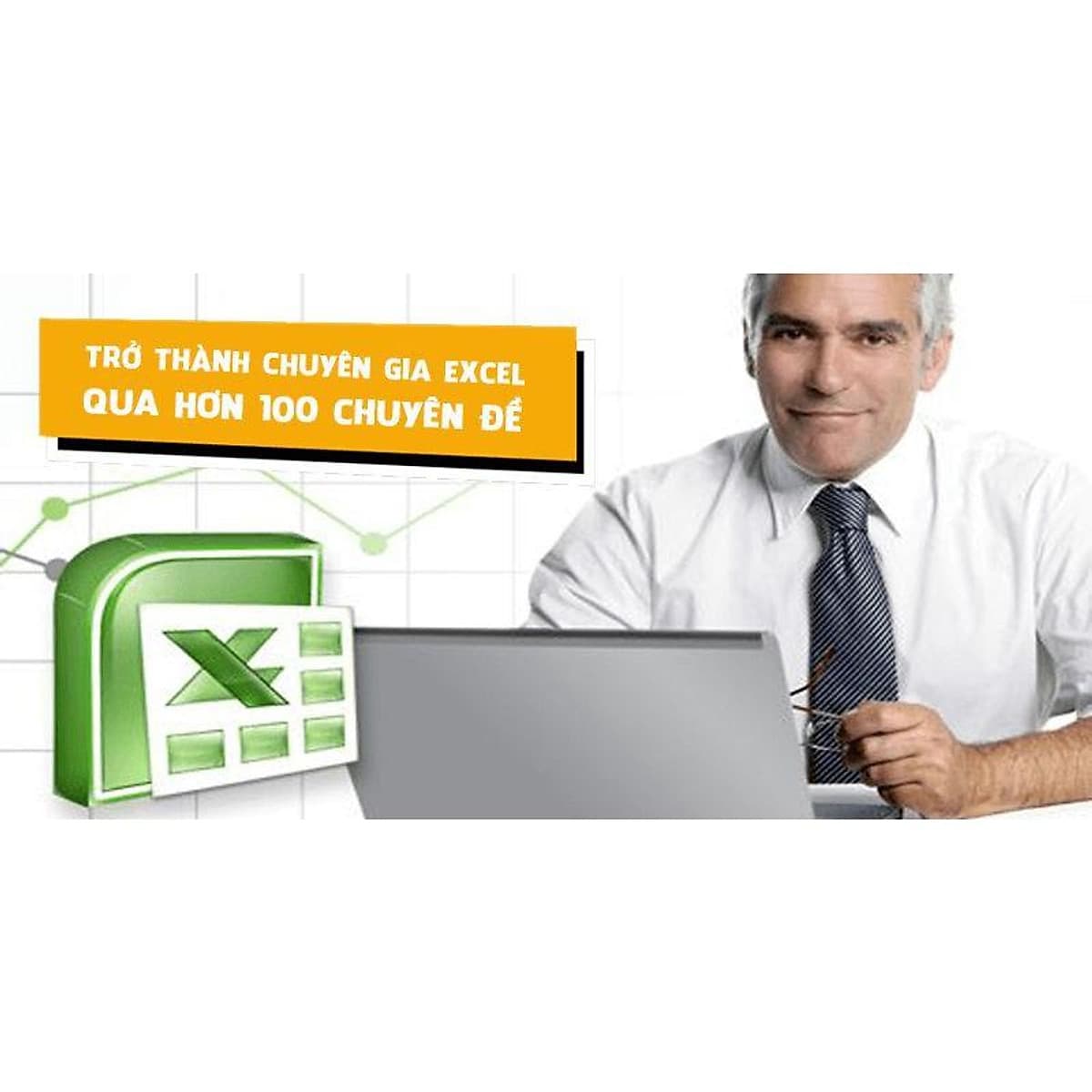  Khóa học TIN HỌC VP - Trở thành chuyên gia Excel qua hơn 100 chuyên đề [UNICA.VN