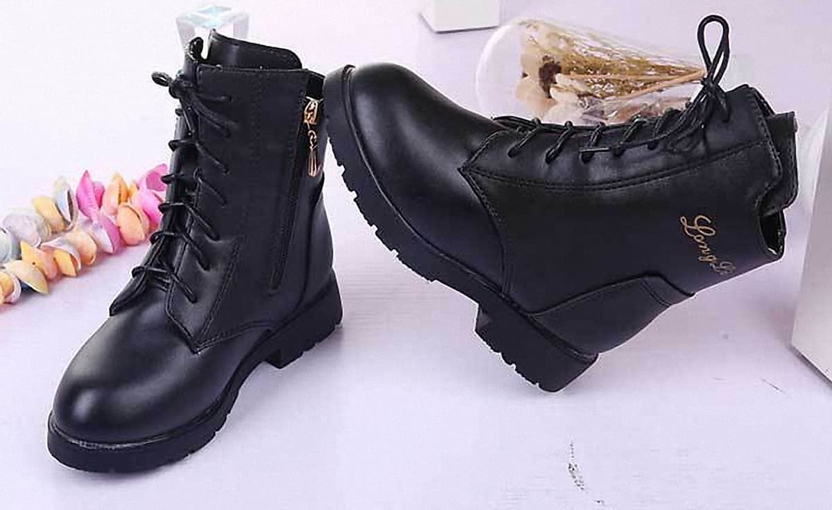  Giày Boot ( cao cổ )  cho bé gái phong cách hàn quốc - BBG10