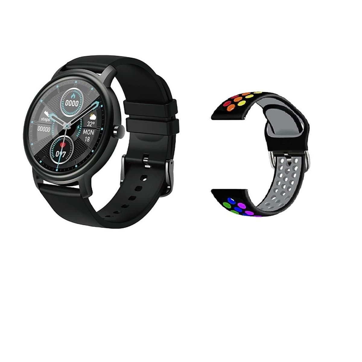 đồng hồ thông minh xiaomi Mibro Air XPAW001 Kết nối Bluetooth 5.0 theo dõi sức khỏe chống nước IP68 hỗ trợ Android iOS hỗ trợ nhiều ngôn ngữ
