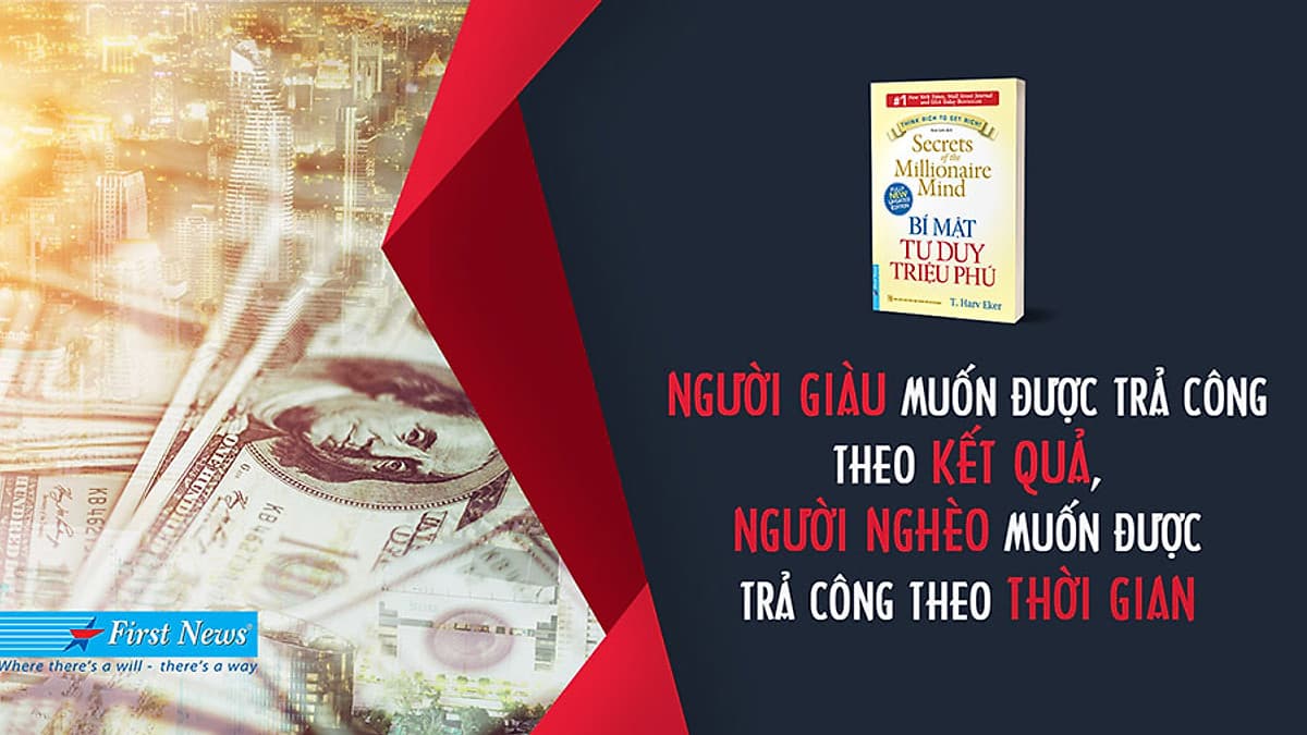 Bí Mật Tư Duy Triệu Phú (Tái Bản 2019)