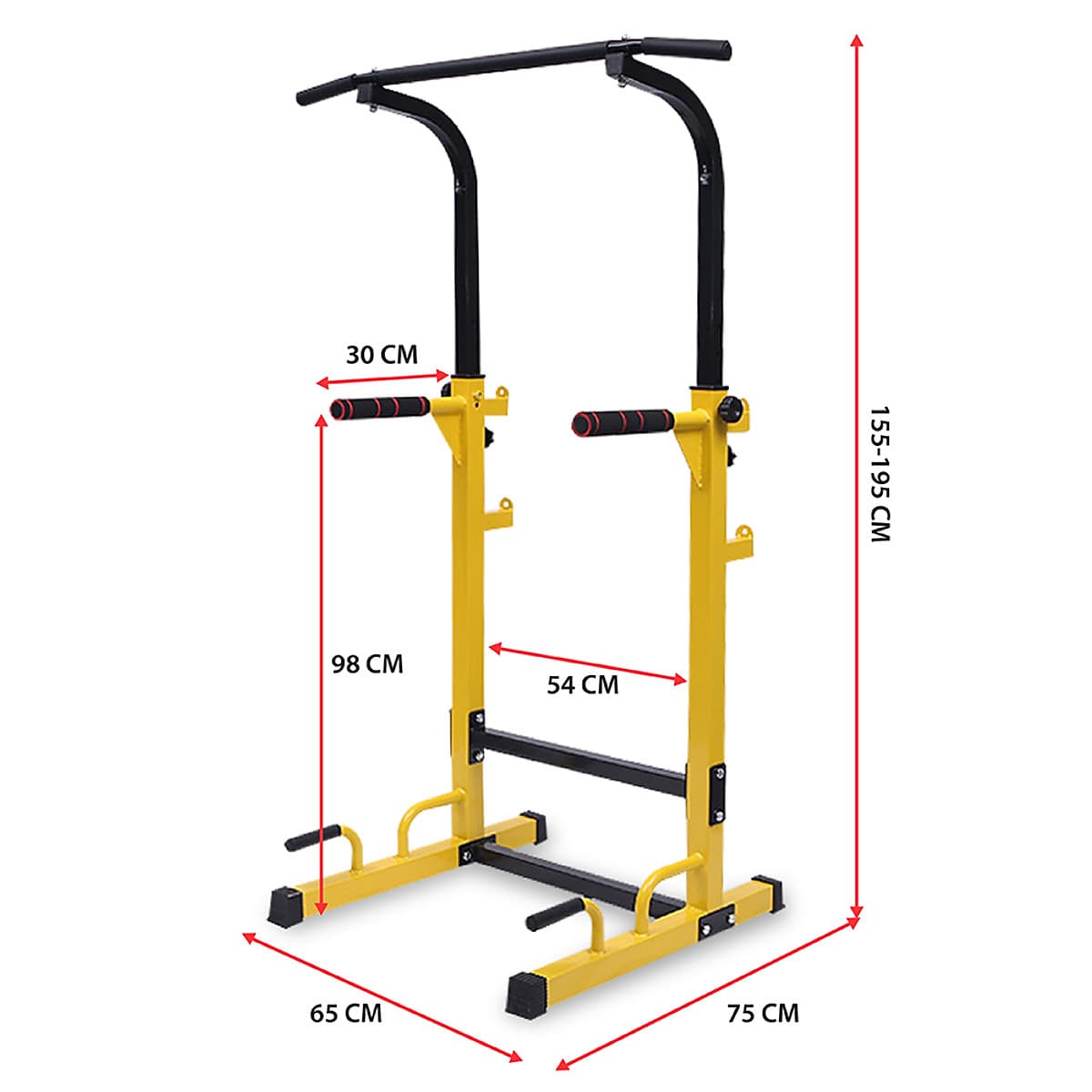BG Bộ xà đơn, xà kép đa năng  cao 1m9 cao cấp CHINNING DIPPING (hàng nhập khẩu)