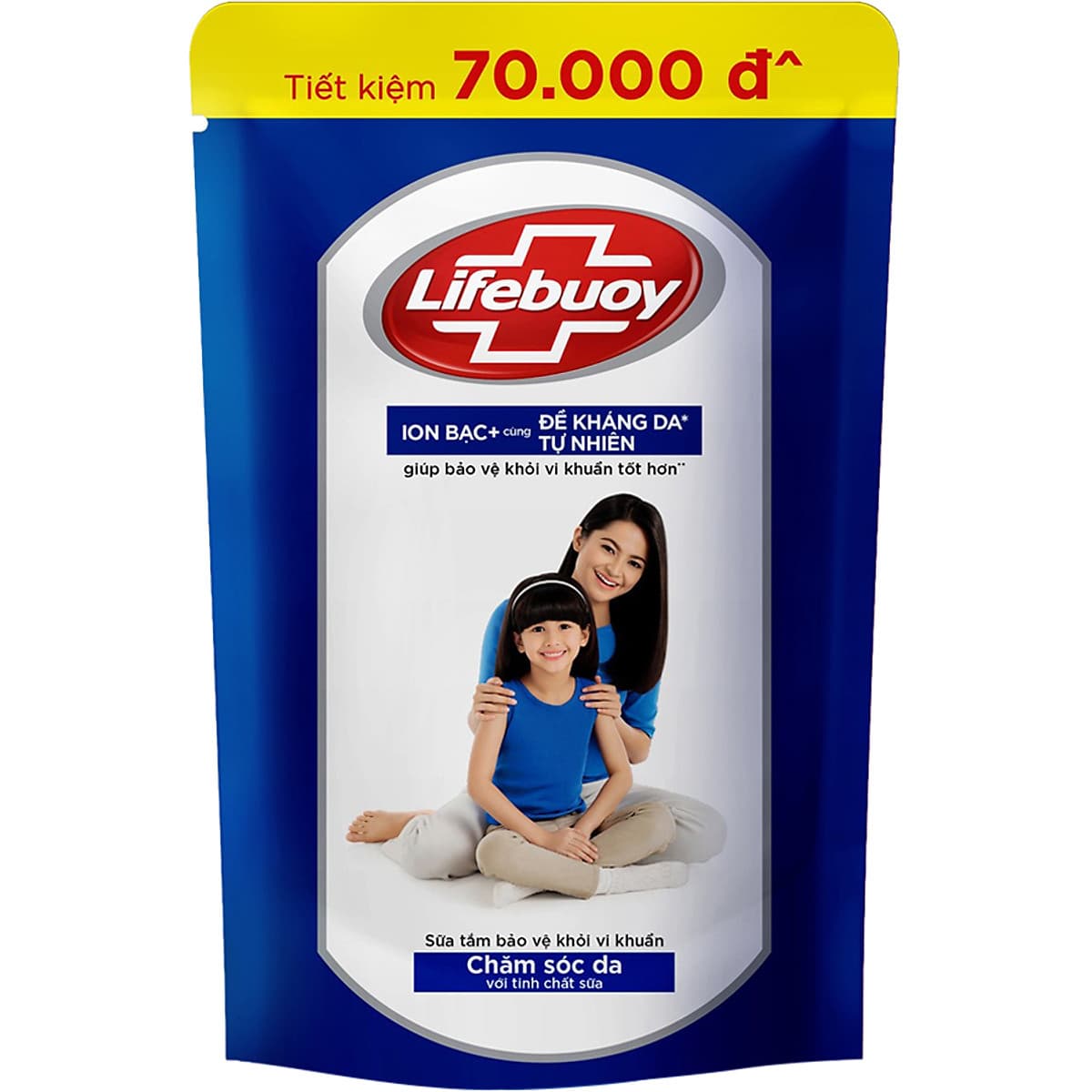 Sữa Tắm Lifebuoy Chăm Sóc Da Dạng Túi (850g) - 21166644