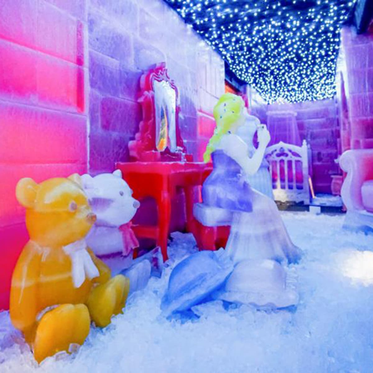 Vé Công Viên Freezing Island Seoul, Hàn Quốc