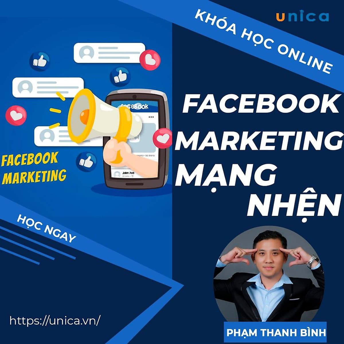  Khóa học MARKETING - Facebook Marketing Mạng Nhện [UNICA.VN