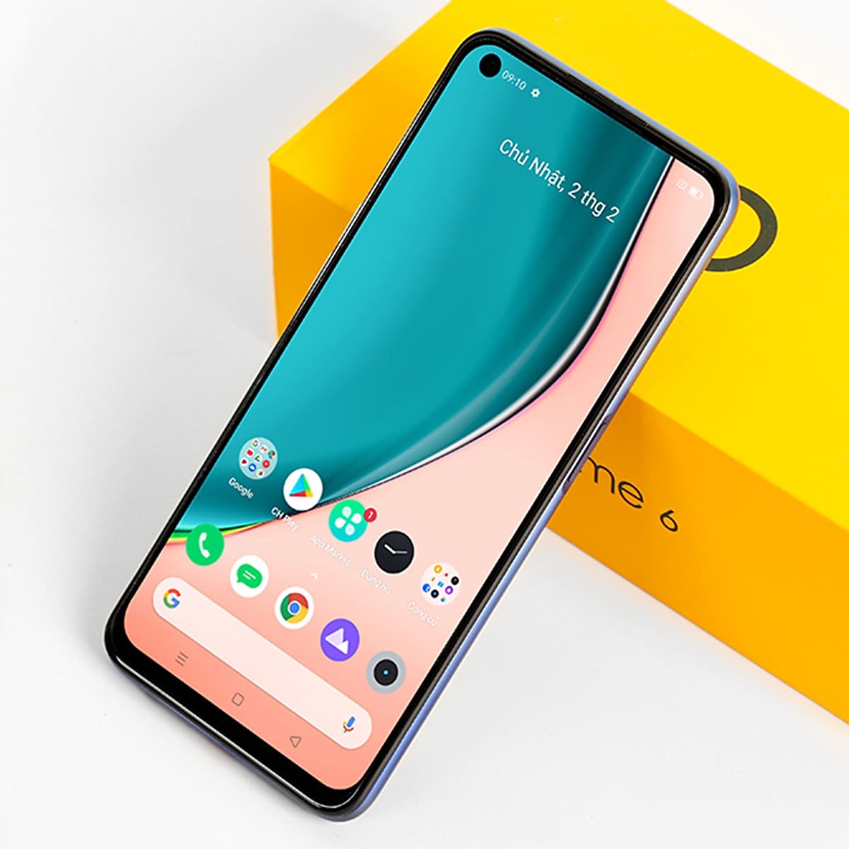 Điện Thoại Realme 6 (8GB/128GB) - Hàng Chính Hãng