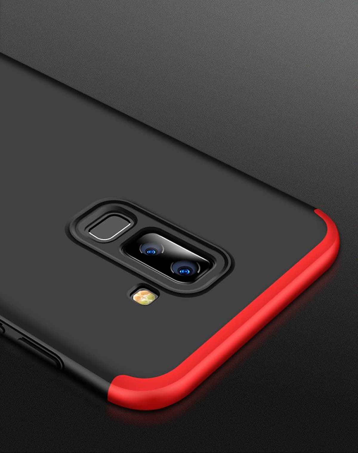 Ốp Lưng Chống Trượt Chống Sốc Cho Samsung A6 plus 2018