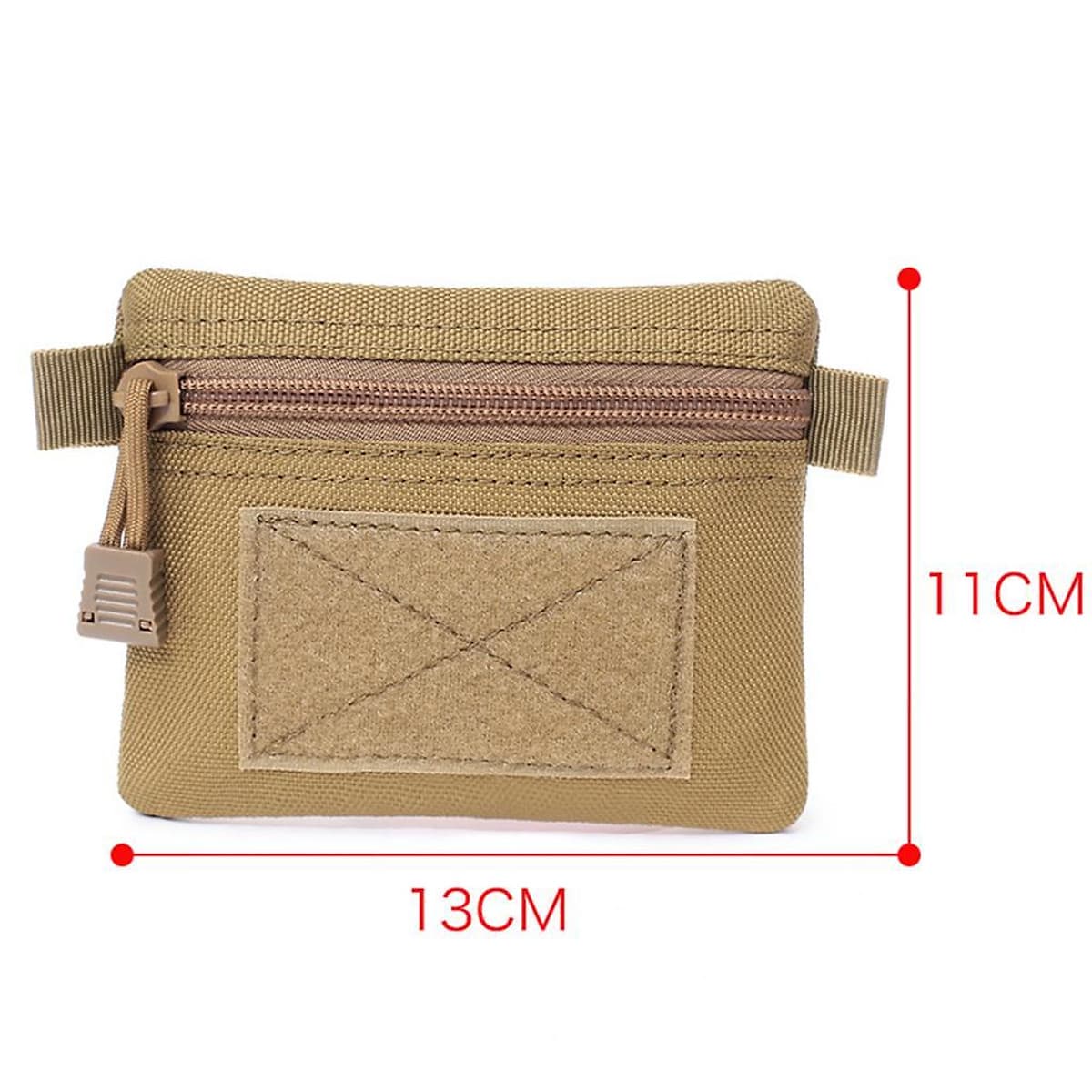 Wallet Key Pouch Molle Gadget Pouch Accessory Bag