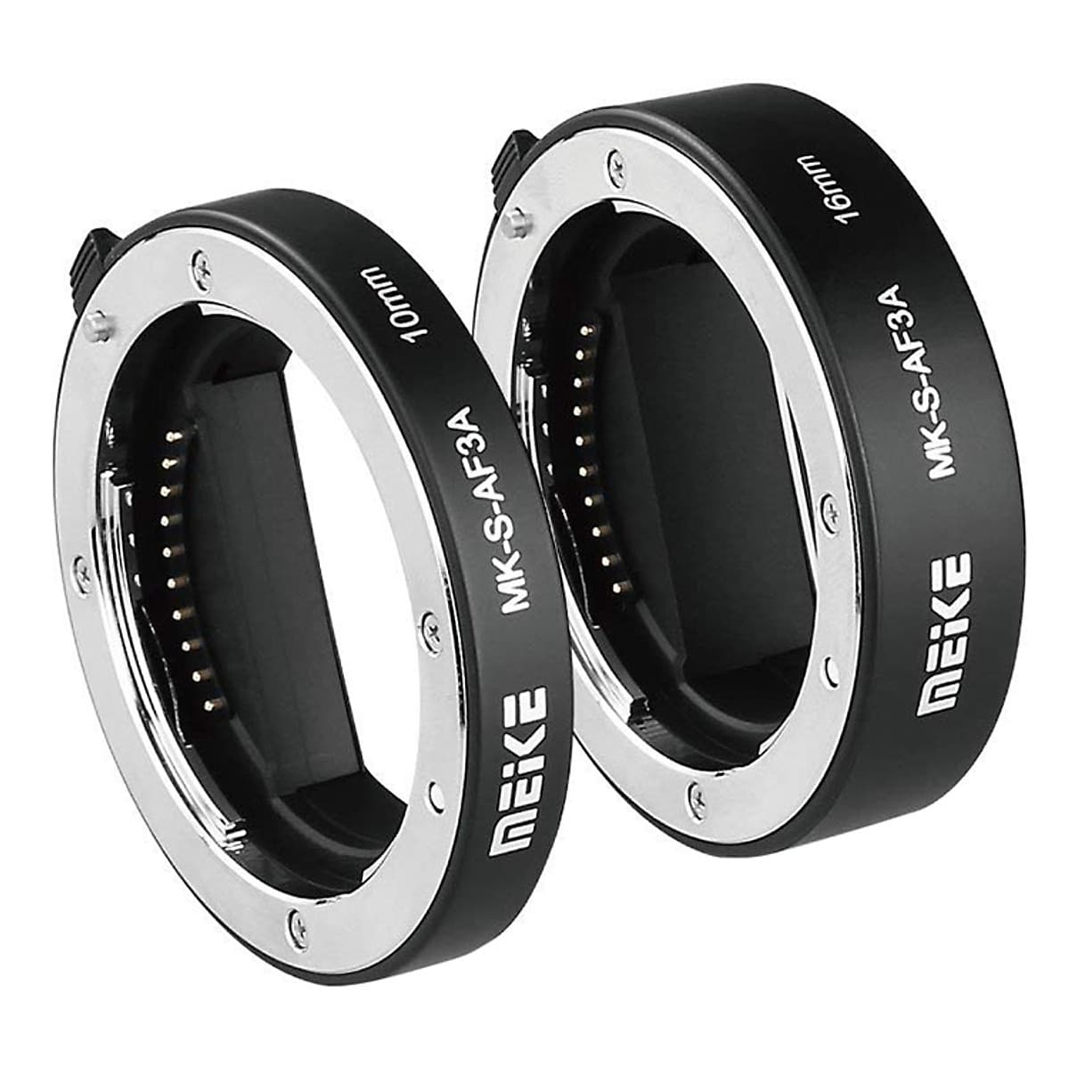 Ngàm Chụp Macro Meike MK-S-AF3A Auto Focus Extension Tube 10mm 16mm Cho Sony - Hàng Nhập Khẩu