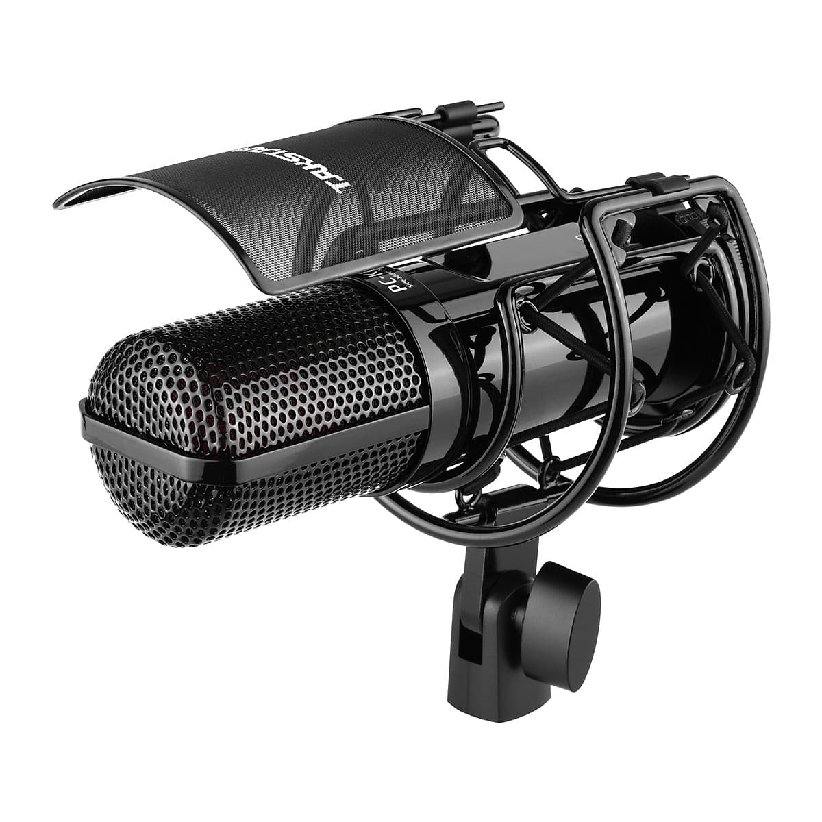 TAKSTAR PC-K850 Side-Address Recording Microphone Cardioid Pickup Pattern Wired Condenser Mic for Live Streaming Karaoke