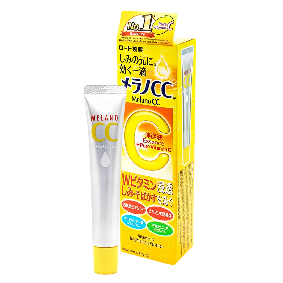 Tinh Chất Dưỡng Trắng Da Chống Thâm Nám Melano CC Whitening Essence (20ml)