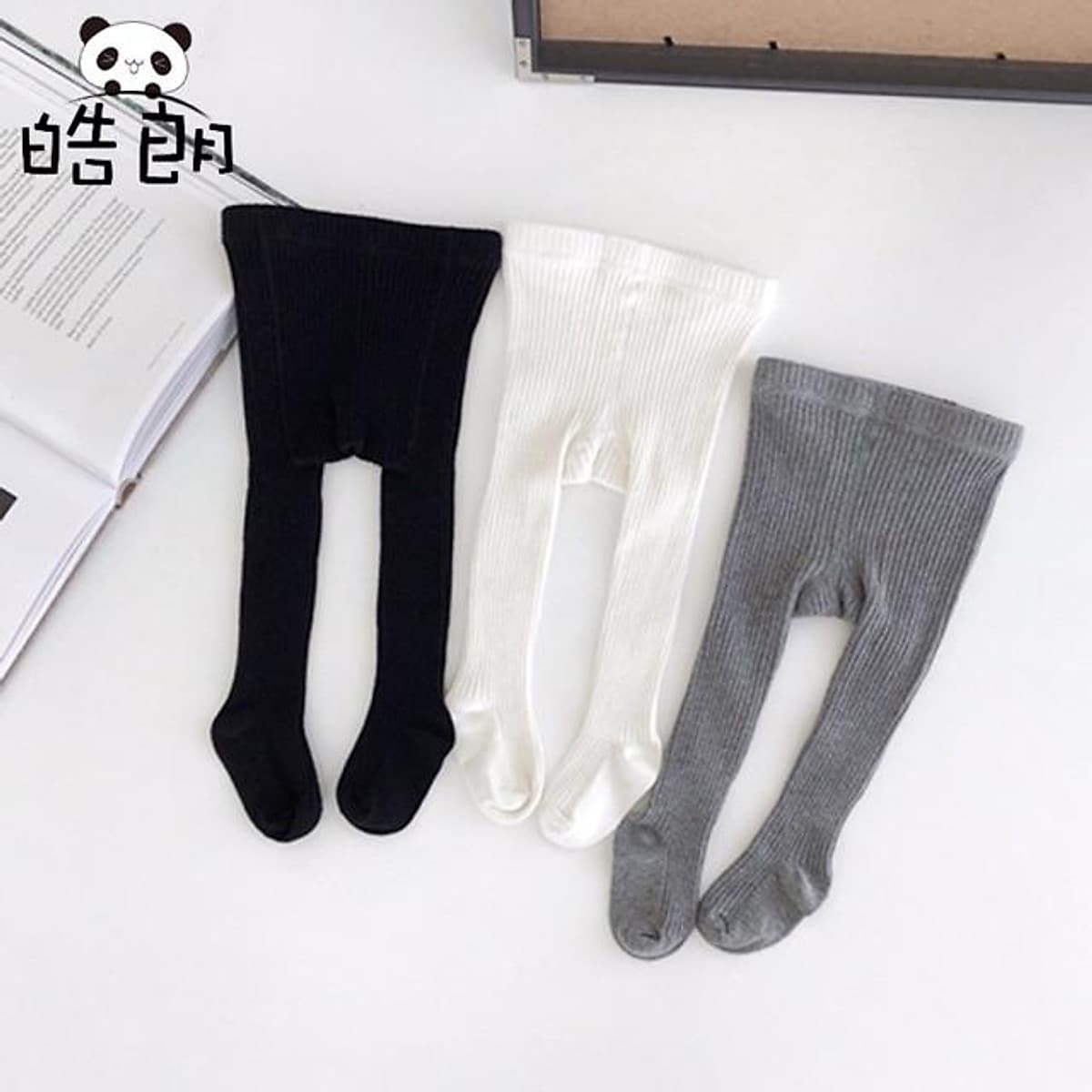 Quần tất len có bàn bé trai bé gái