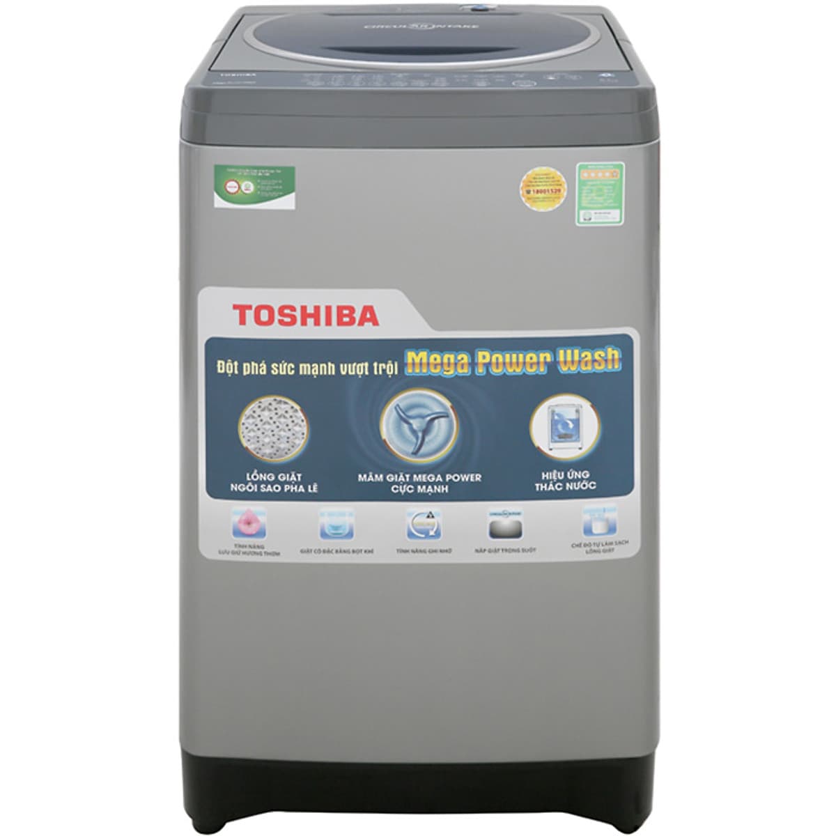 Máy giặt Toshiba 8.2 kg AW-J920LV SB