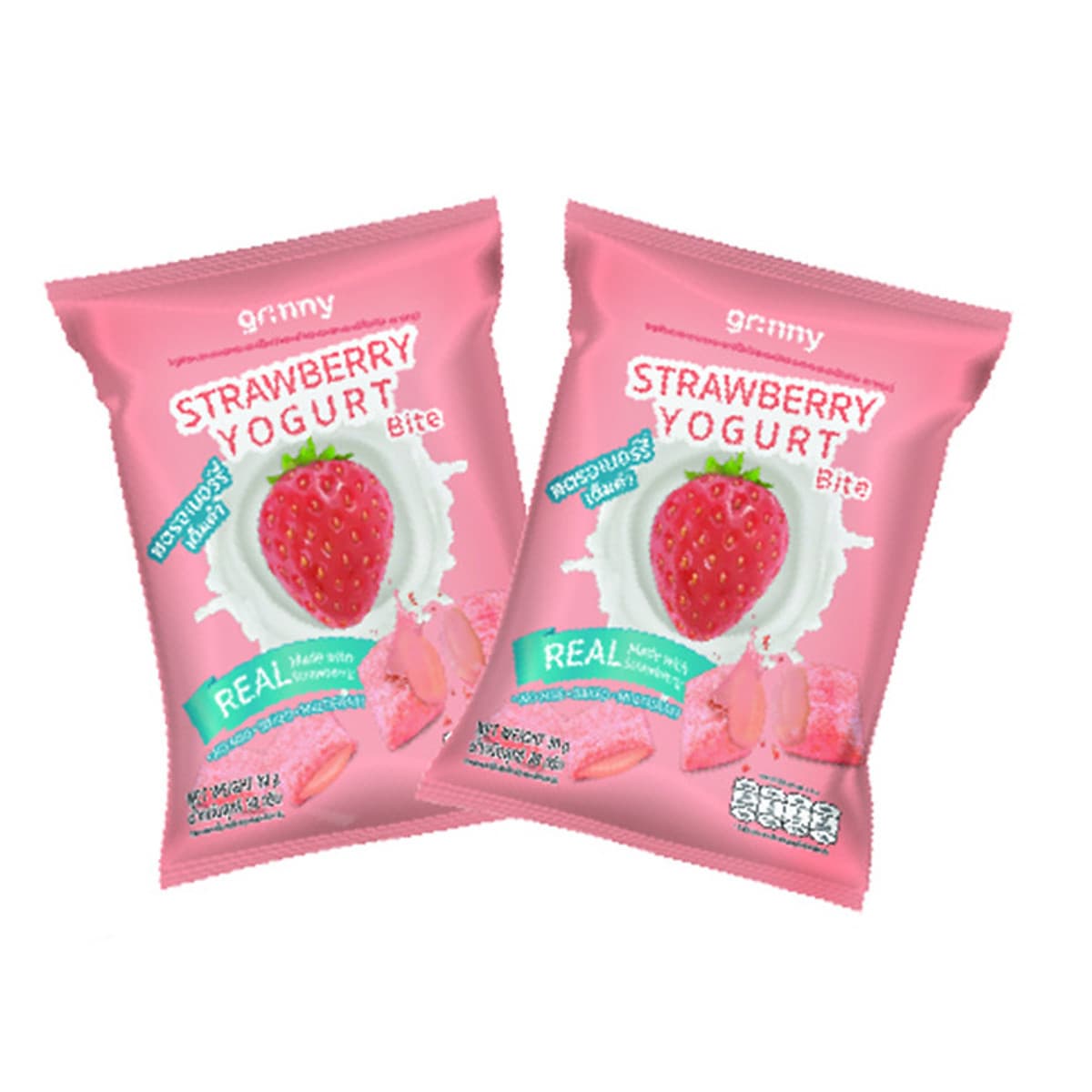 Combo 2 gói Bánh snack Ngũ Cốc Grinny