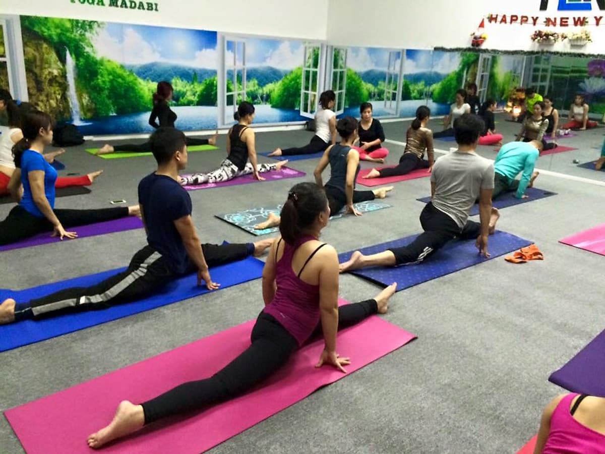 Thảm Tập YoGa Dày 8mm miDoctor + Bao Thảm Tập Yoga + Dây Thảm Tập Yoga (Túi, Dây Giao Màu Ngẫu Nhiên)