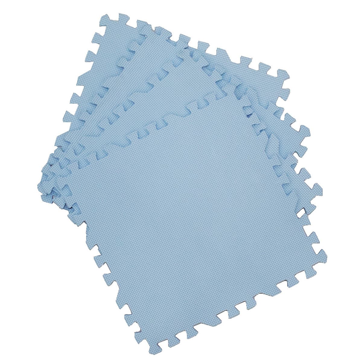Set 09 Tấm Thảm Xốp Ghép Màu Pastel, Chất Liệu EVA Dùng Lót Sàn Cho Bé, Lót Sàn Phòng Bếp, Phòng Khách - Kích Thước 45x45x1 cm