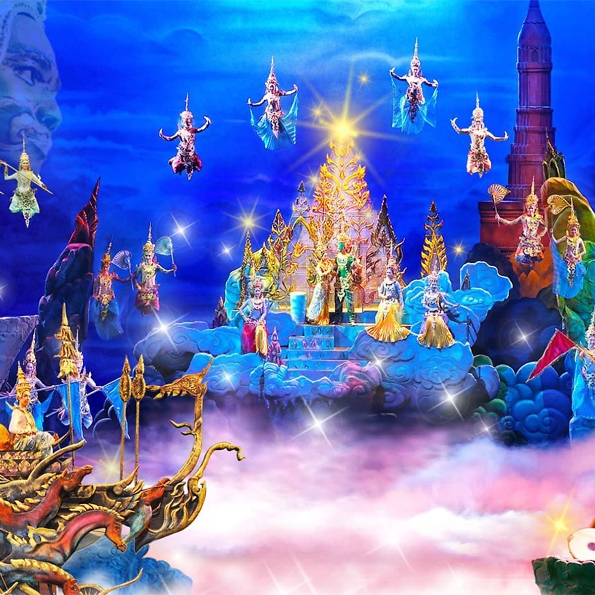 Vé Xem Show Siam Niramit Phuket, Thái Lan - Gold Seat