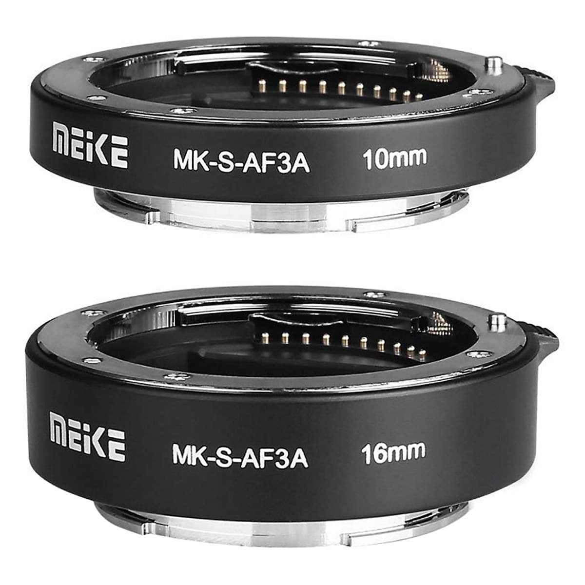Ngàm Chụp Macro Meike MK-S-AF3A Auto Focus Extension Tube 10mm 16mm Cho Sony - Hàng Nhập Khẩu