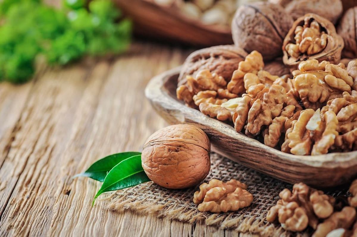 Hạt Mix 3 Loại hạt nhập khẩu (Óc chó - Hạt Macca - Hạnh Nhân) DK Harvest