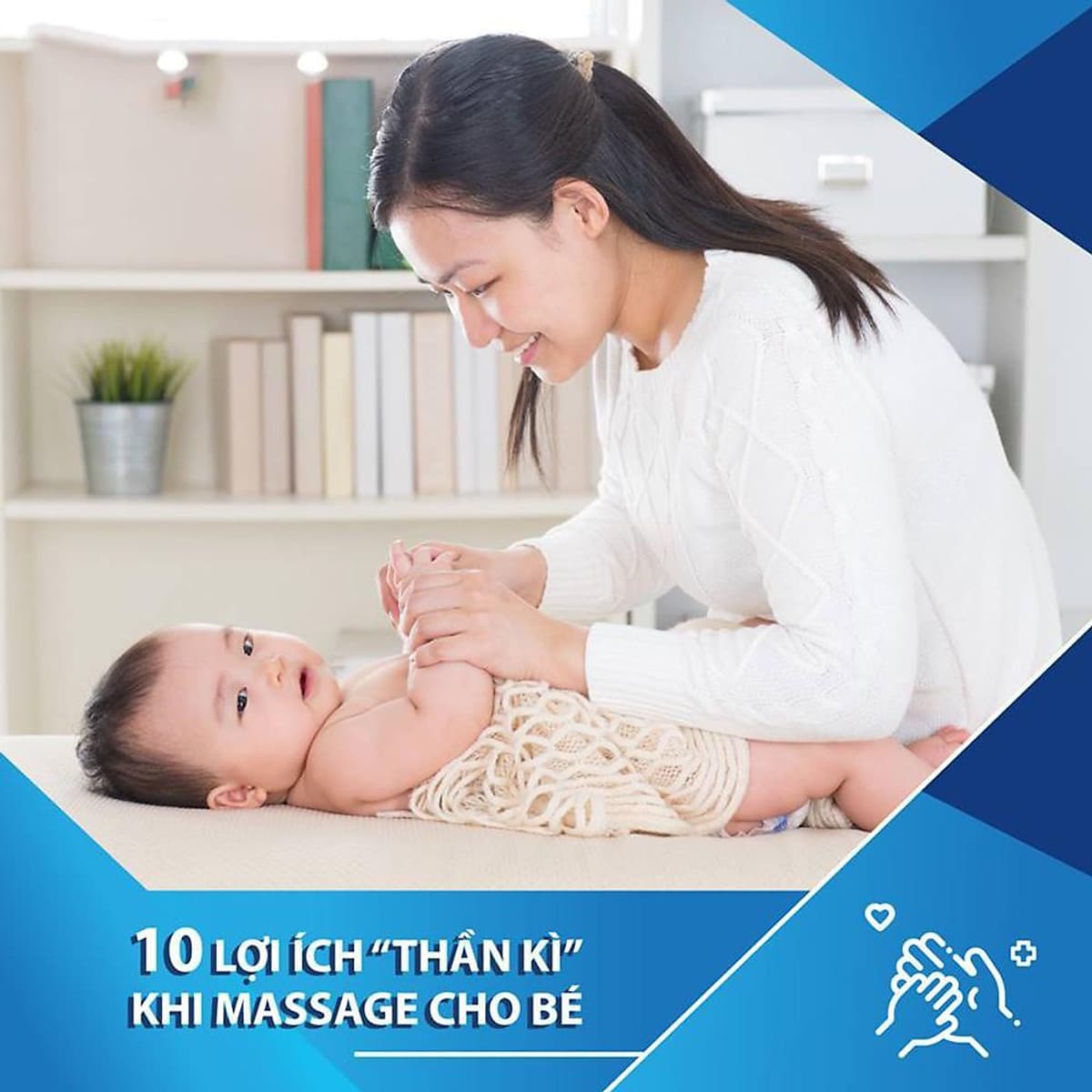  Khóa học SỨC KHỎE- Massage tăng đề kháng- Con khỏe mẹ vui- UNICA.VN
