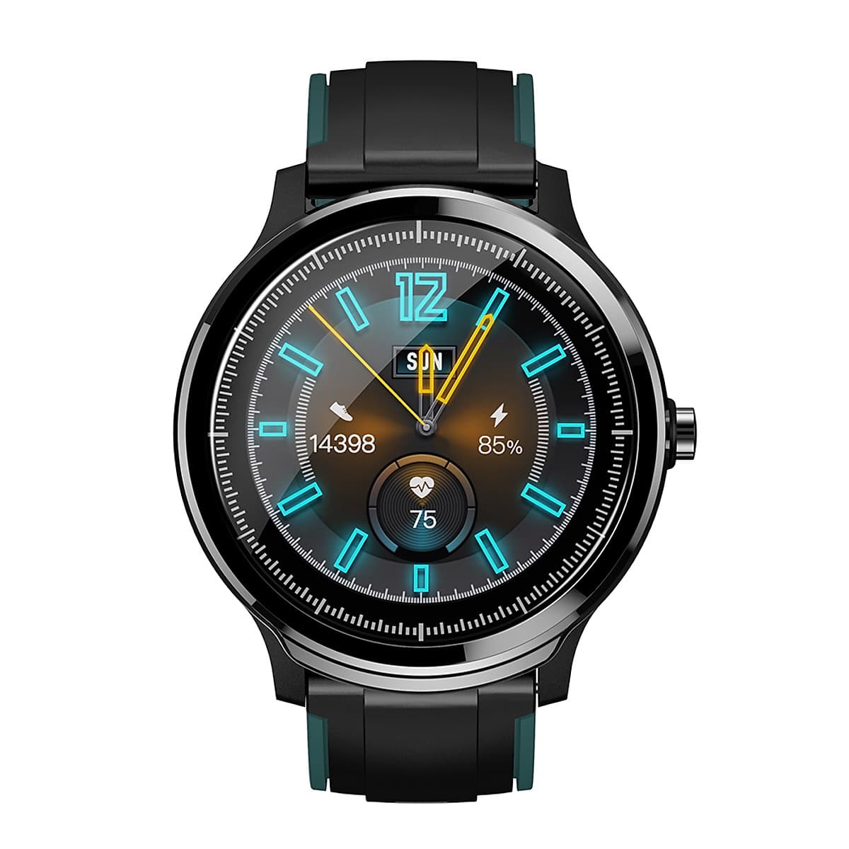 Đồng Hồ Thông Minh KOSPET PROBE Smart Watch 1.3 inch IPS Full Round Touch Screen Healthcare Sports Smart Watch Dual Colorful Silicone Watch
