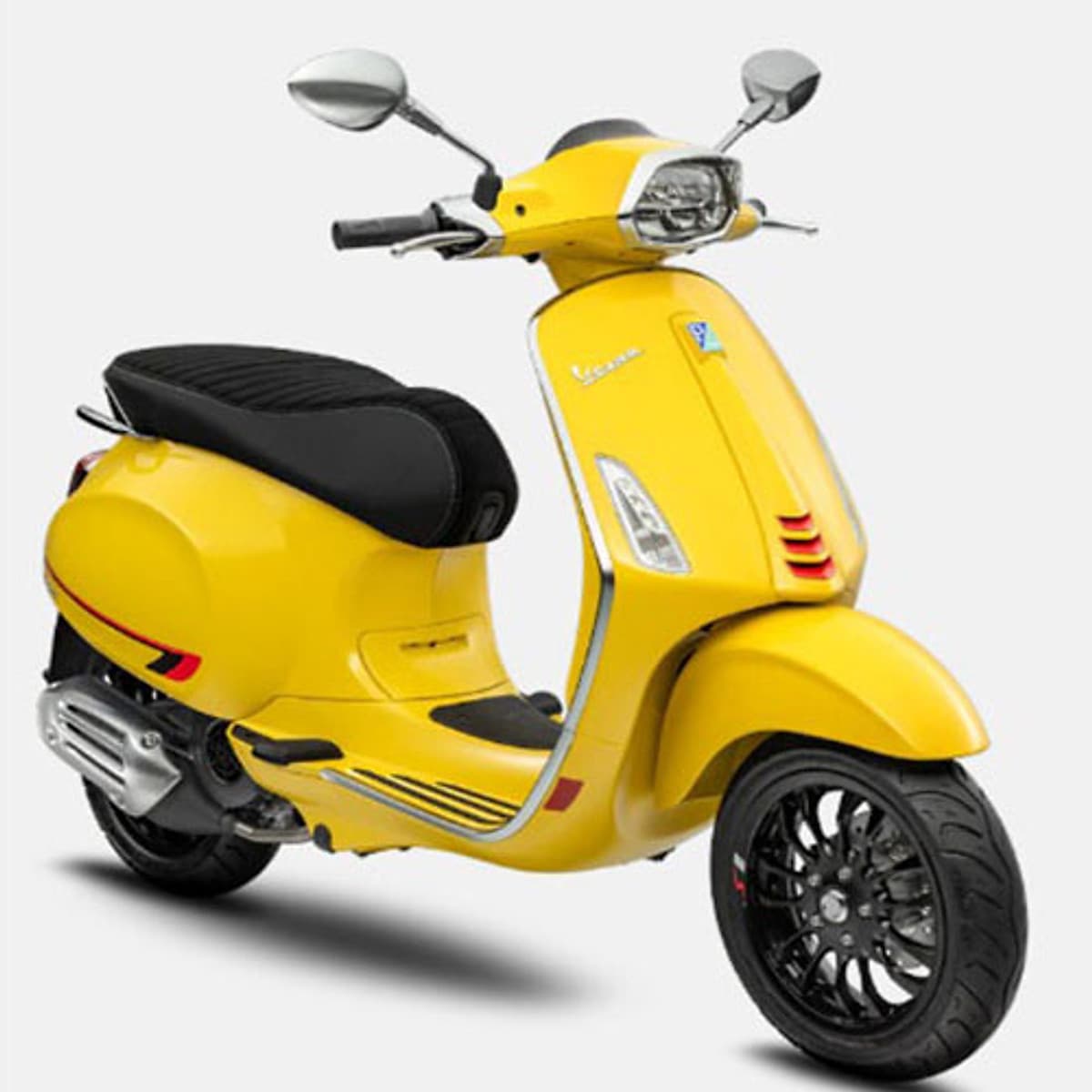 Xe Máy Vespa SPRINT S 125 - Đen Glossy