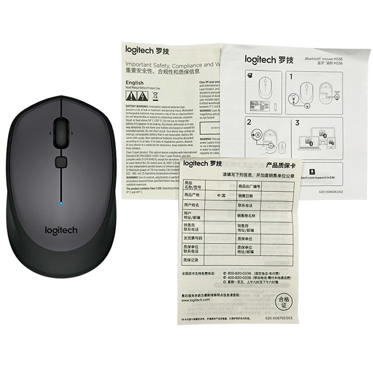 Chuột Bluetooth Logitech M336