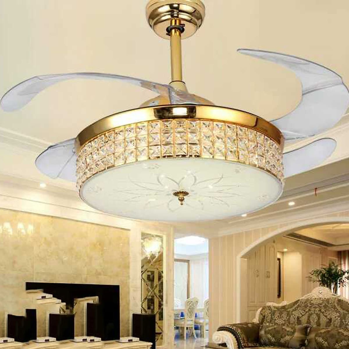 Quạt trần dấu cánh 204011