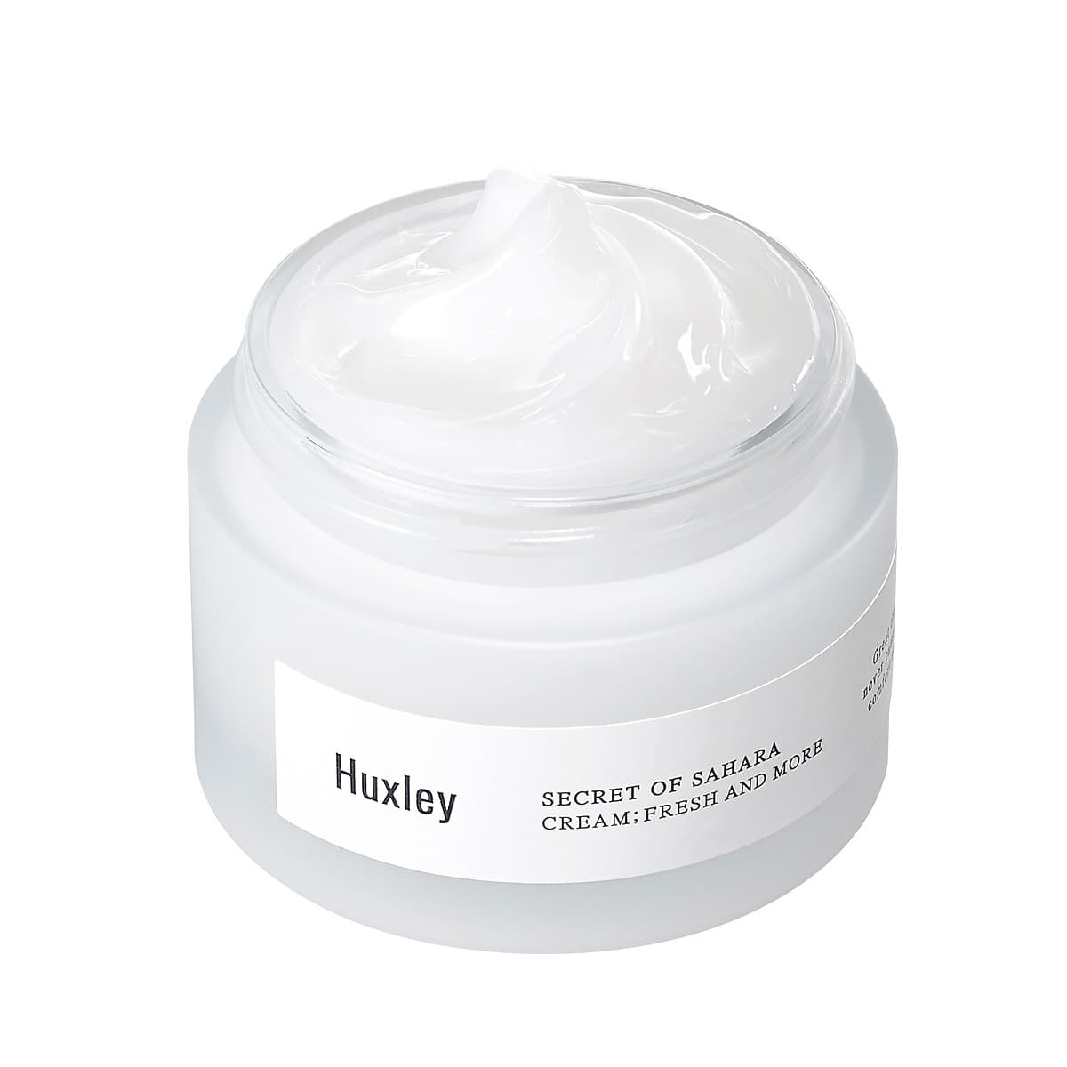 Kem dưỡng da ẩm mượt dạng gel cao cấp dành cho da khô da dầu Huxley Cream Fresh and More 50ml