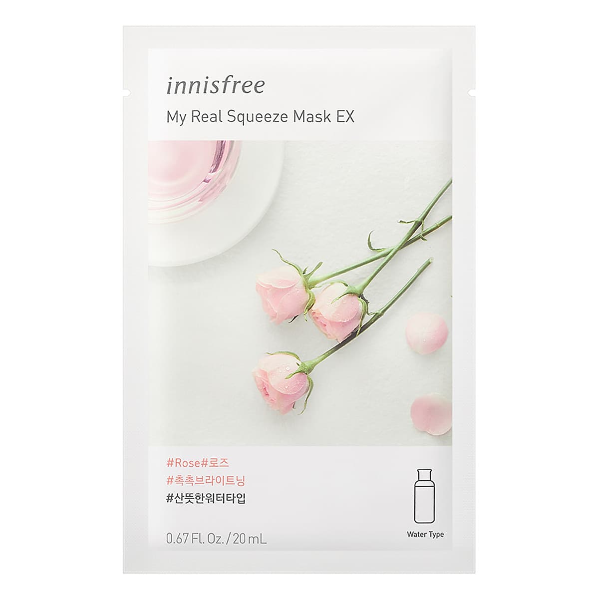 Mặt Nạ Giấy Innisfree My Real Squeeze Mask 20ml