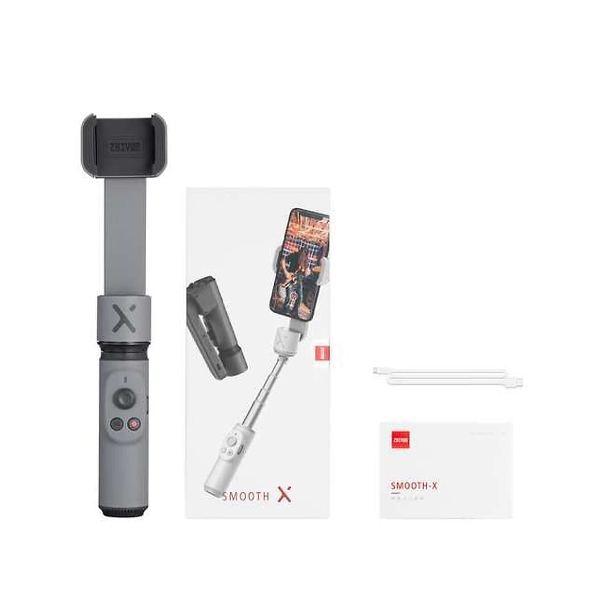 Tay cầm chống rung Gimbal Zhiyun Smooth X - Hàng Chính Hãng