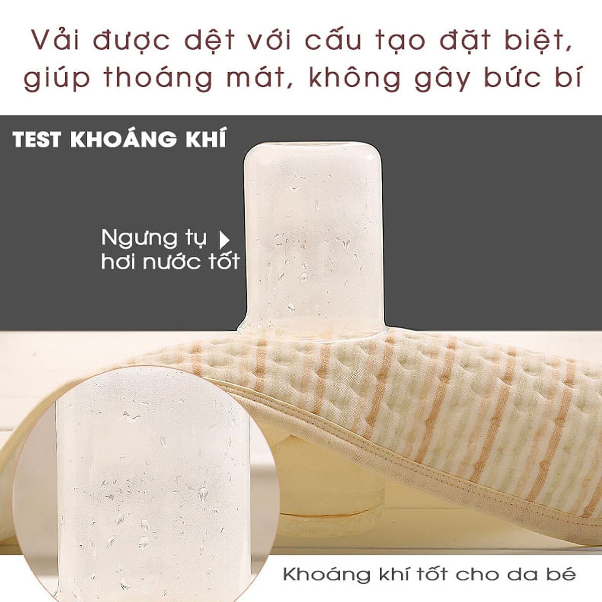 Tấm lót chống thấm cho bé Organic Good Cotton Babyup. Miếng lót chống thấm 4 lớp, mềm mại, thoáng khí, siêu thấm hút, có thể giặt, an toàn cho bé