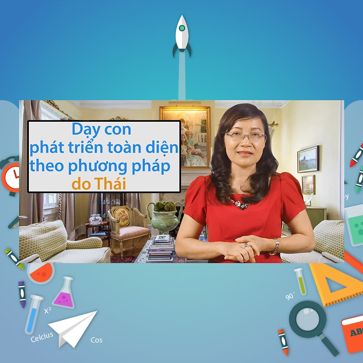 Khóa Học Dạy Con Phát Triển Toàn Diện Theo Phương Pháp Do Thái