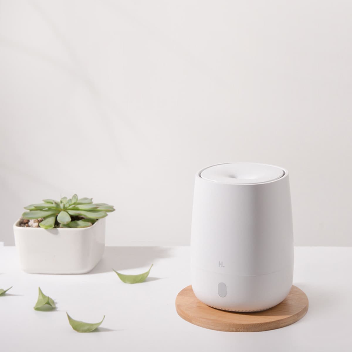 Máy Khuếch Tán Tinh Dầu Kiêm Đèn Ngủ Mini USB Xiaomi HL (120ml)