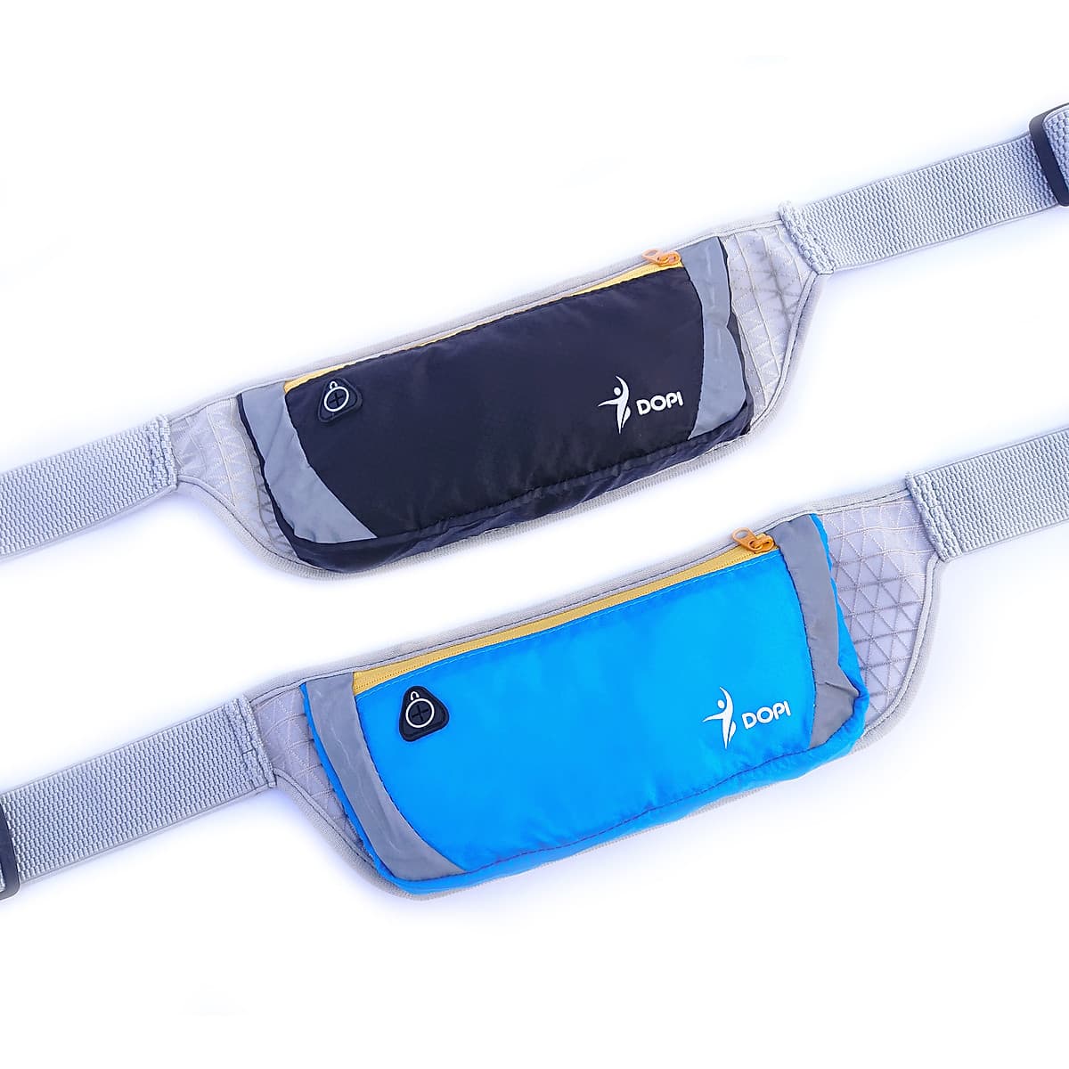 Túi đeo hông đeo bụng chạy bộ DOPI360 chống nước, dây đeo thoáng khí DOPI2202