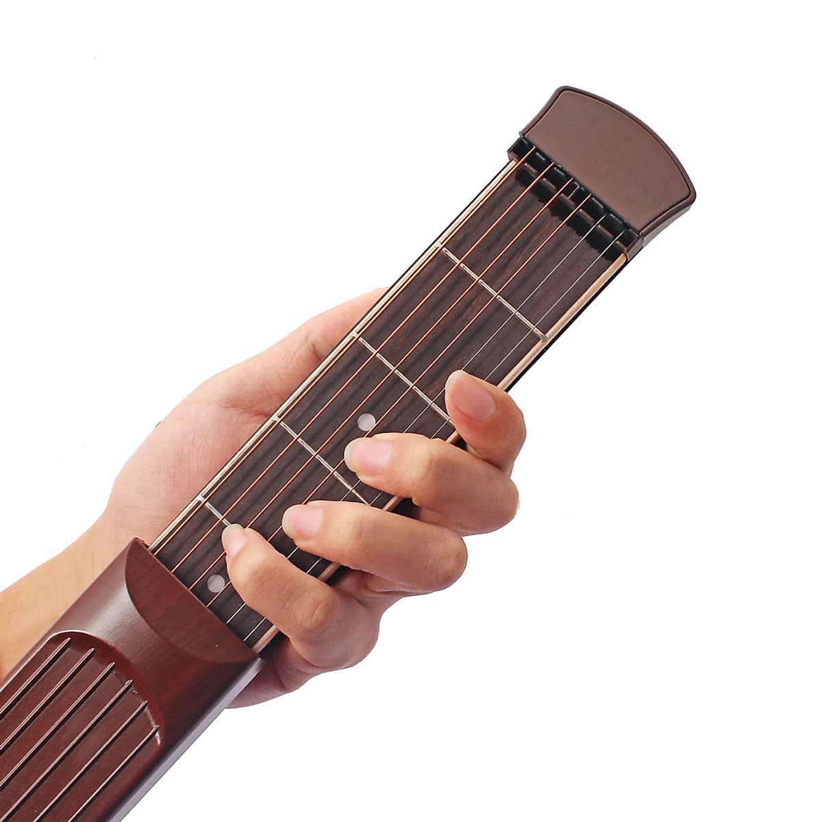 Đàn Guitar 6 Dây Bỏ Túi Luyện Ngón Tay Ammoon