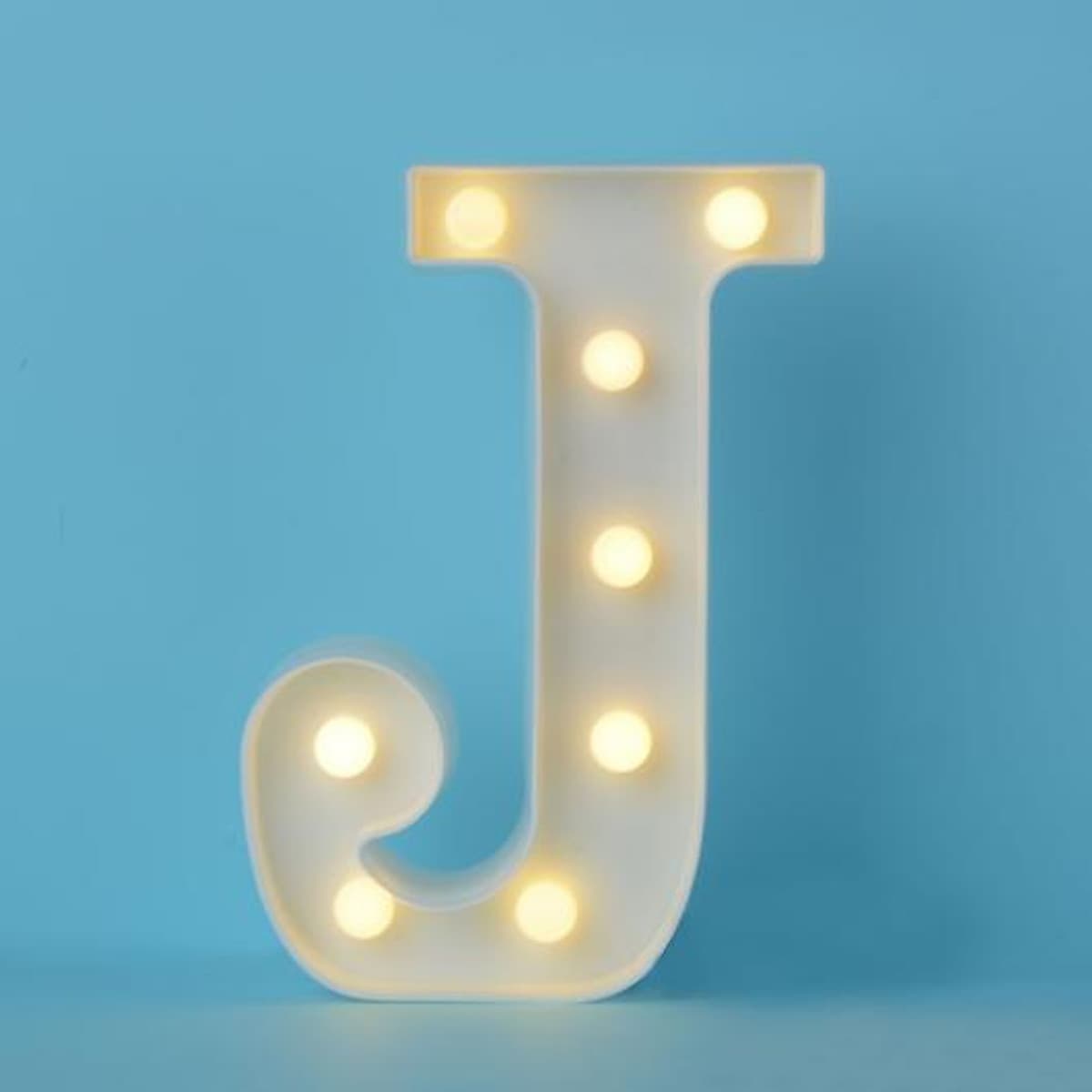 Đèn LED Chữ Cái Loại Lớn 22cm Trang Trí Tiệc Cưới, Sinh Nhật - 26 Chữ Cái