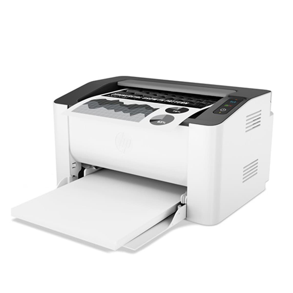 Máy in Laser trắng đen HP 107w Printer (In, Wifi, Trắng)_4ZB78A - Hàng Chính Hãng