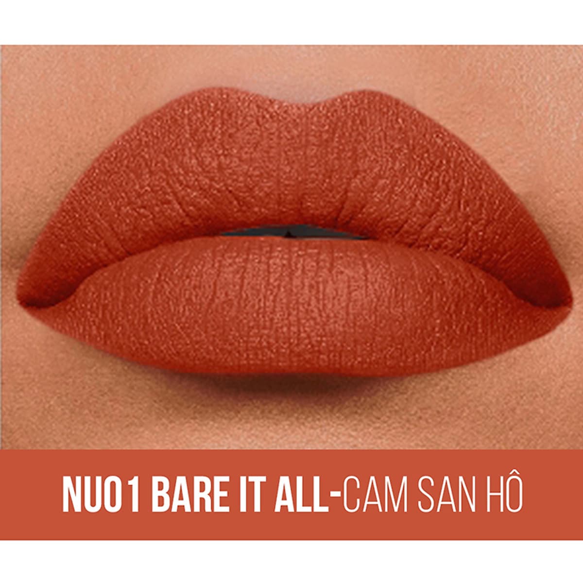 Son kem lì nhẹ môi Maybelline New York phiên bản tông đất giới hạn Sensational Liquid Matte 7ml