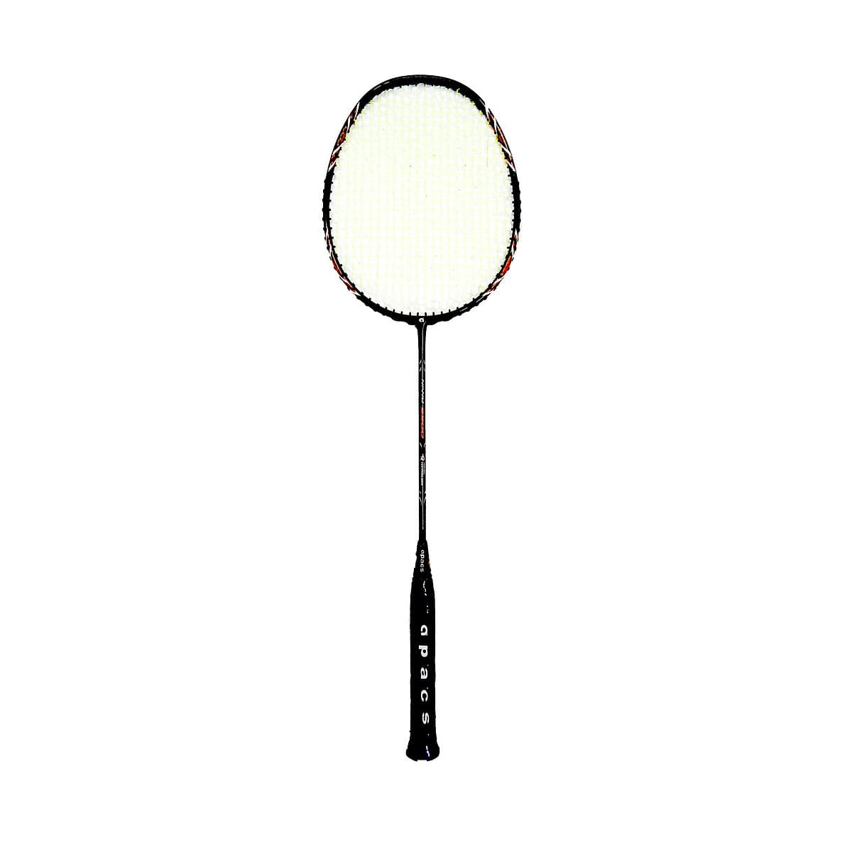 Vợt cầu lông APACS NANO 9900 new (Đen /đỏ) Tặng dây đan vợt TAAN