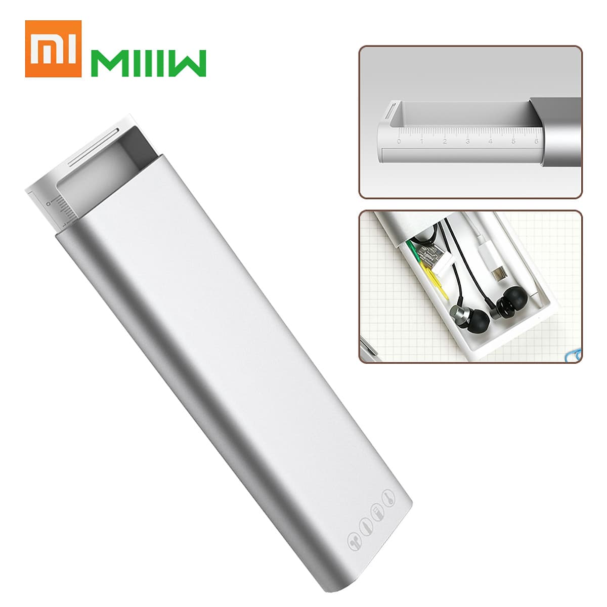 Hộp Đựng Bút Bằng Nhôm Xiaomi MIIIW 