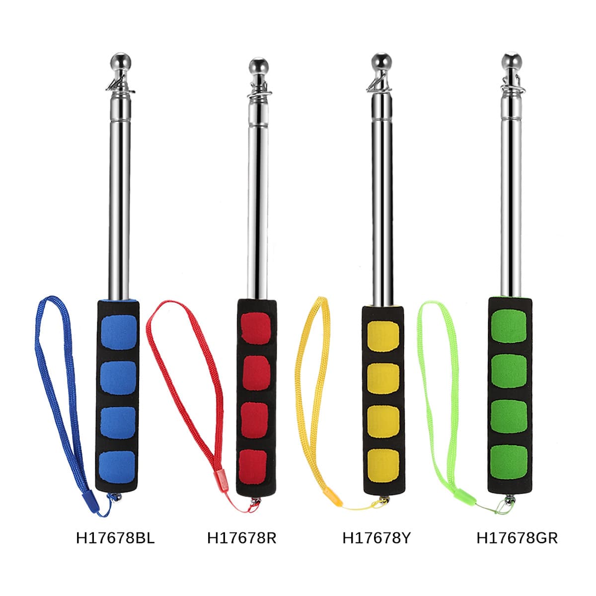Que Chỉ Dạy Học Bằng Thép Không Gỉ (1.2m)