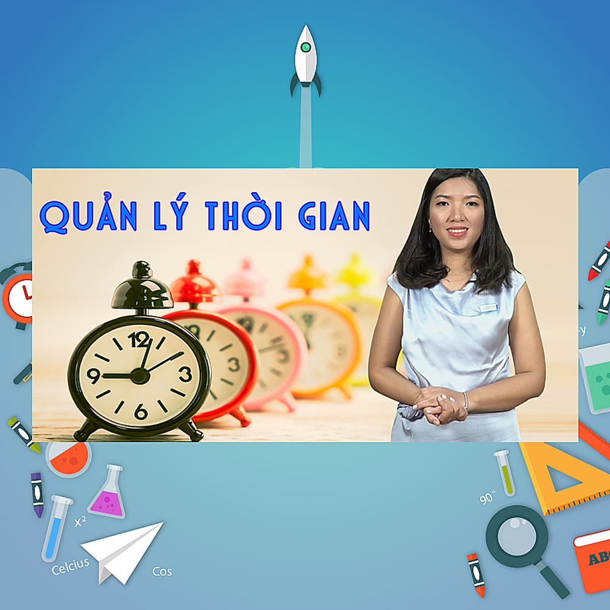 Khóa Học Bí Quyết Làm Chủ Thời Gian