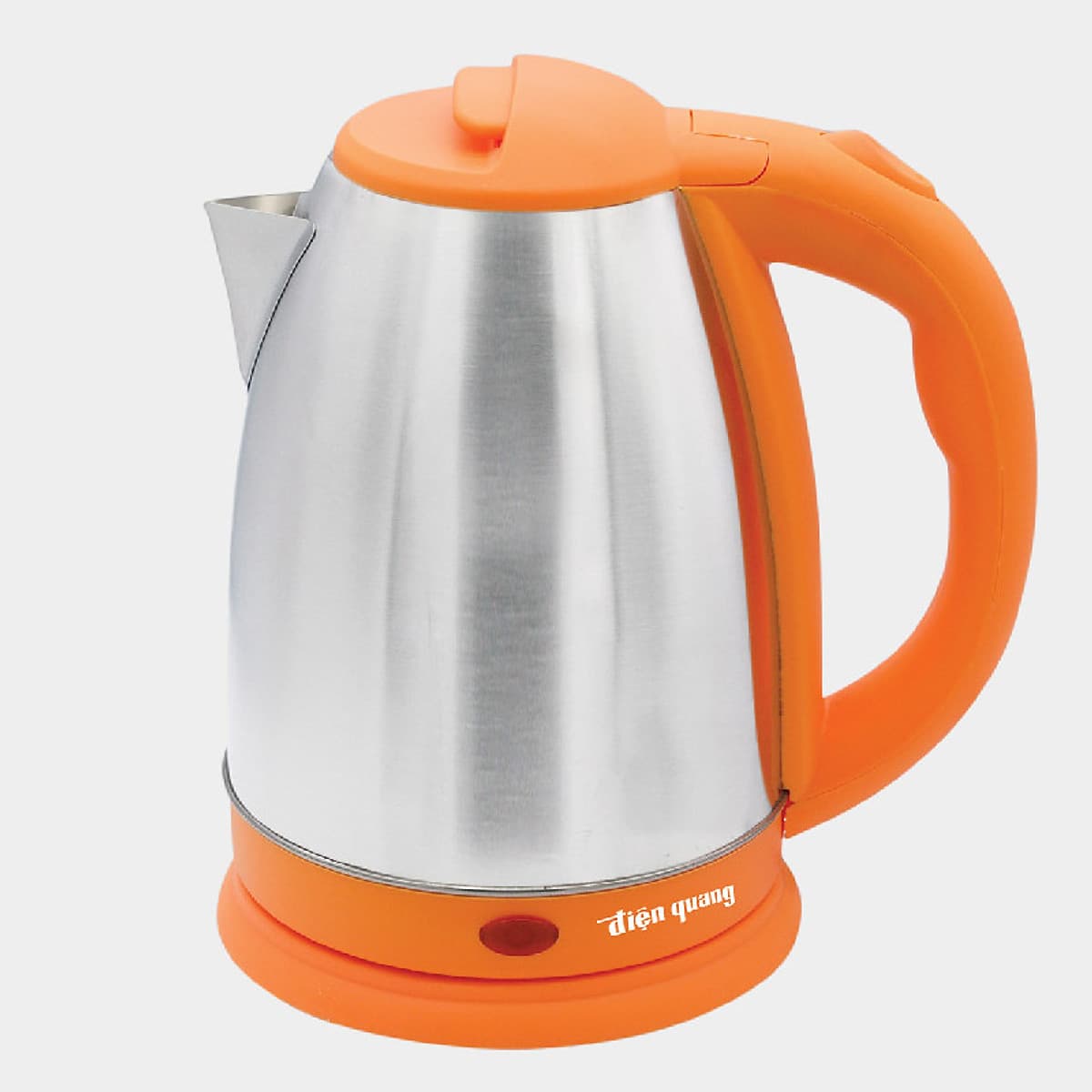 Ấm đun nước siêu tốc Điện Quang ĐQ EKT07 1518 (1500W, 1.8L, INOX 201, nhựa PP) - Hàng chính hãng