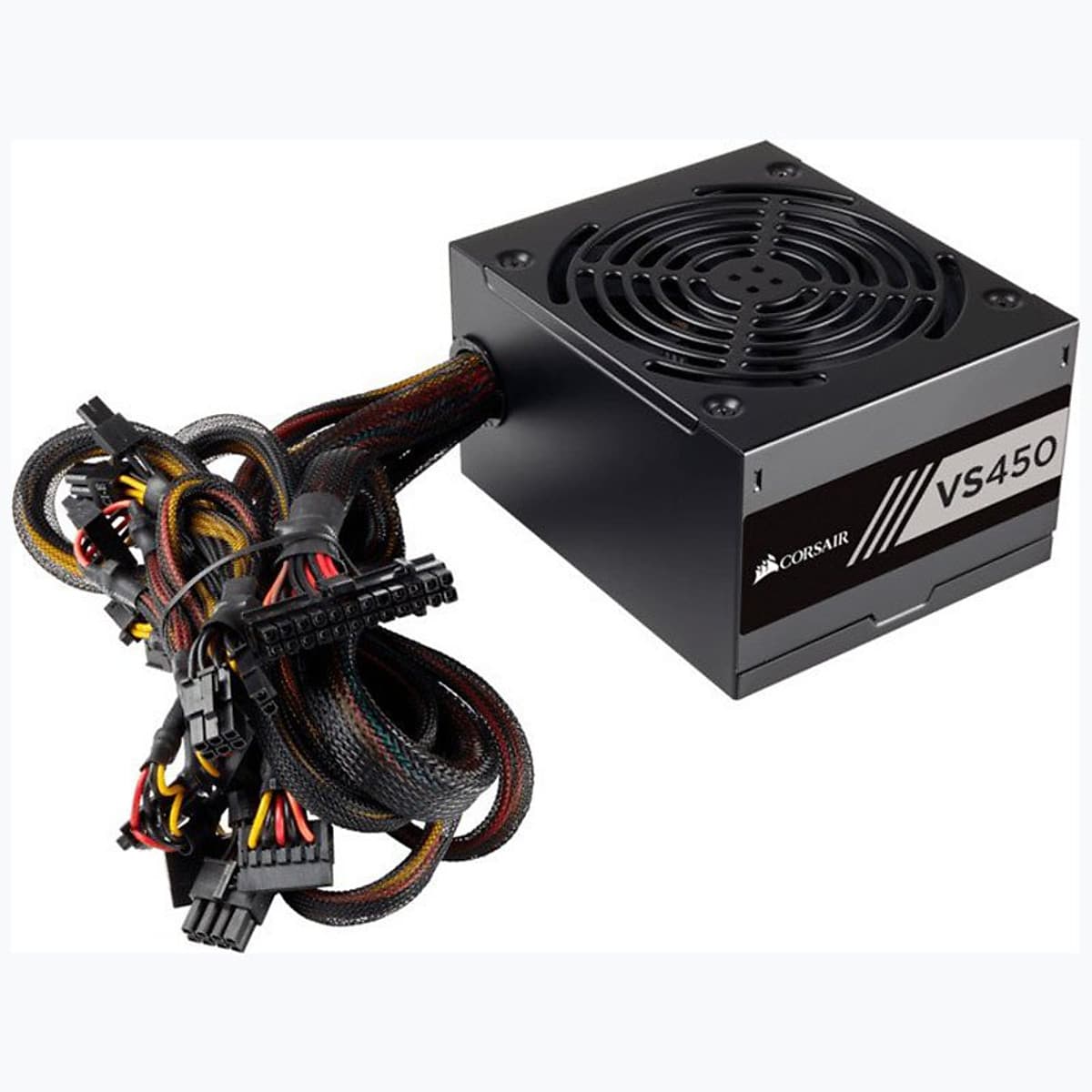 Bộ Nguồn Máy Tính Corsair Gaming VS450 Công Suất Thực  450W - 80 Plus White ( PSU Corsair Builder Series VS450 ) - HÀNG FPT PHÂN PHỐI