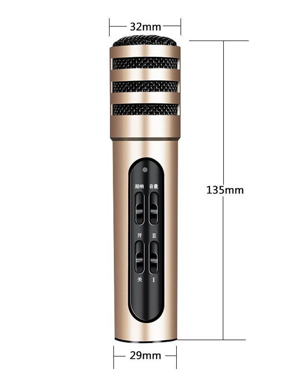 Micro C6 live stream hát karaoke trên điện thoại 