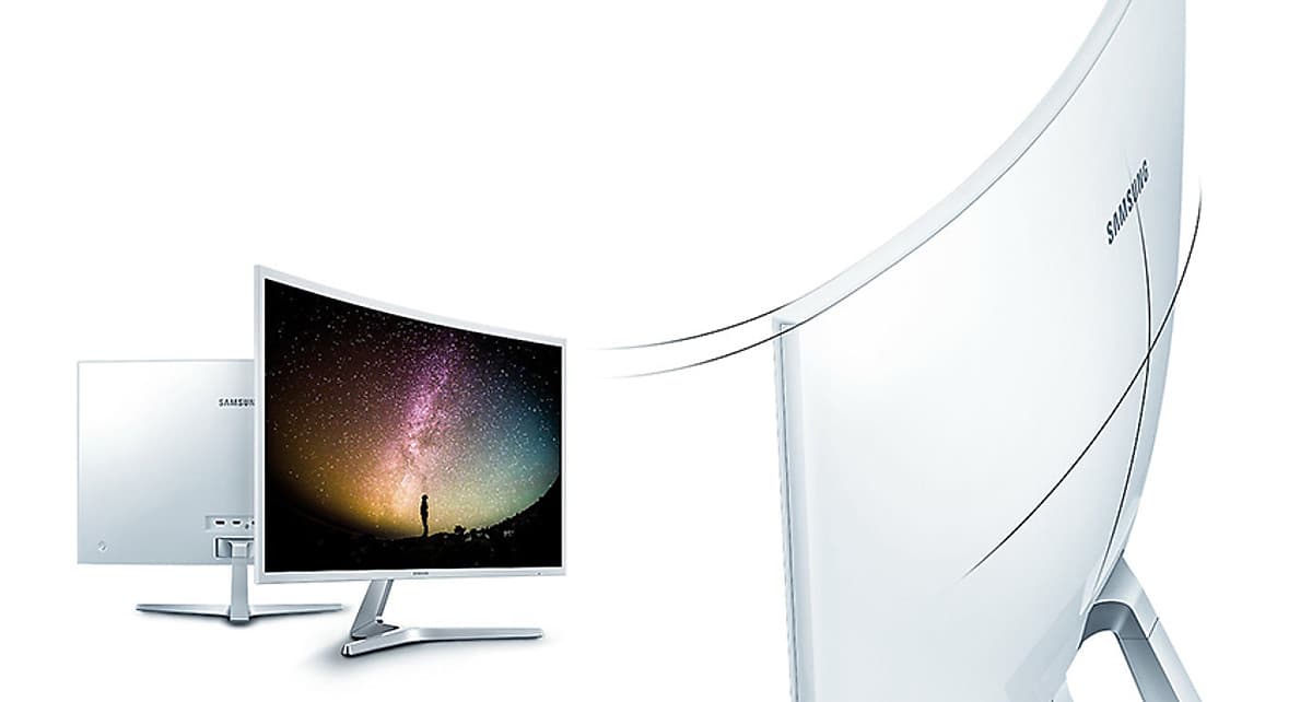 Màn Hình Cong Samsung LC27F397FHEXXV 27inch FullHD 4ms 60Hz FreeSync VA - Hàng Chính Hãng