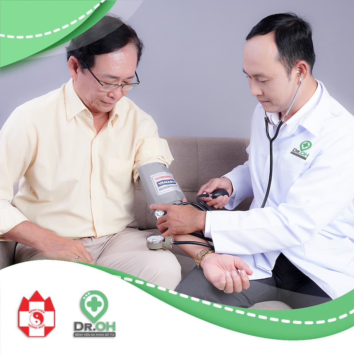 Gói Xét Nghiệm Đánh Giá Sức Đề Kháng Và Hệ Miễn Dịch -  Dịch Vụ Tại Nhà - Dr.Oh - Bệnh Viện Đa Khoa Hồng Đức