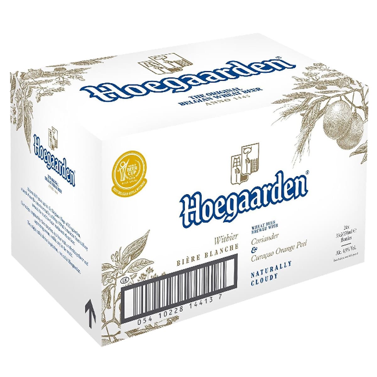 Thùng 24 Chai Bia Hoegaarden (330ml / Chai)