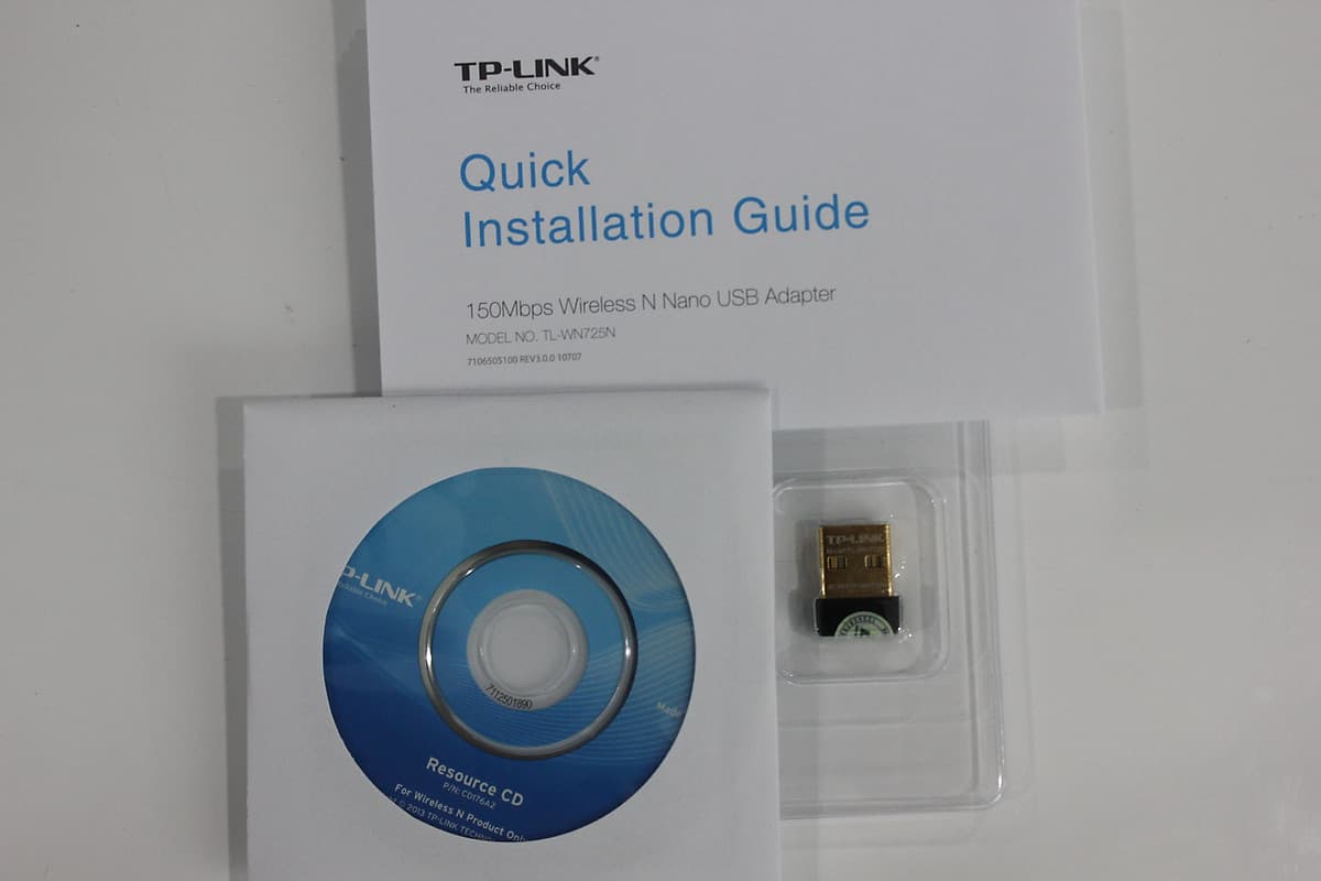 TP - Link TL- WN725N - USB Wifi Nano Chuẩn N Tốc Độ 150Mbps - Hàng Chính Hãng